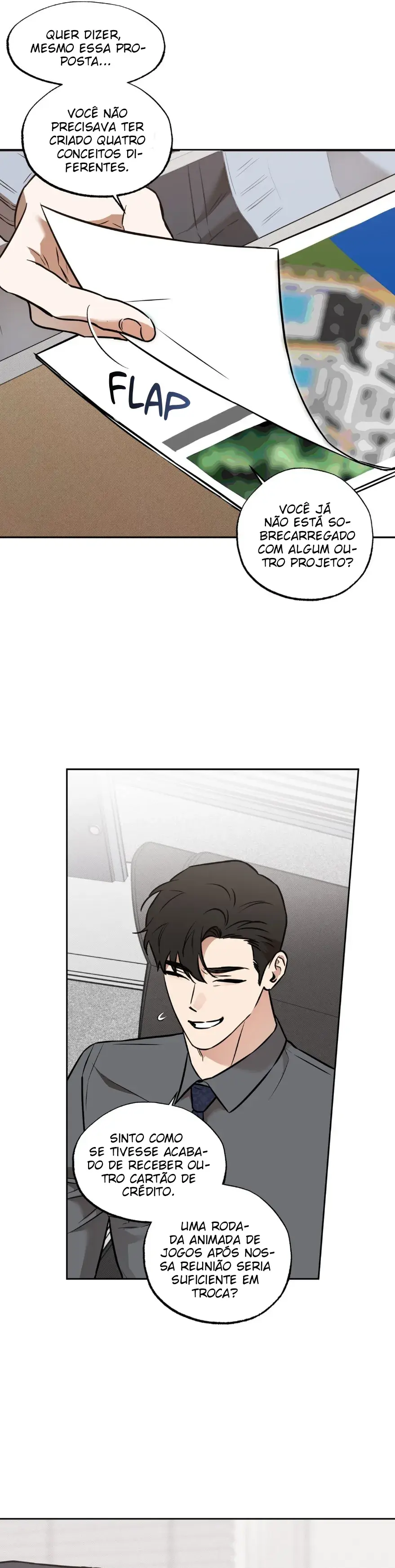 Doce Armadilha – Capítulo 50 Yaoi – Página 6