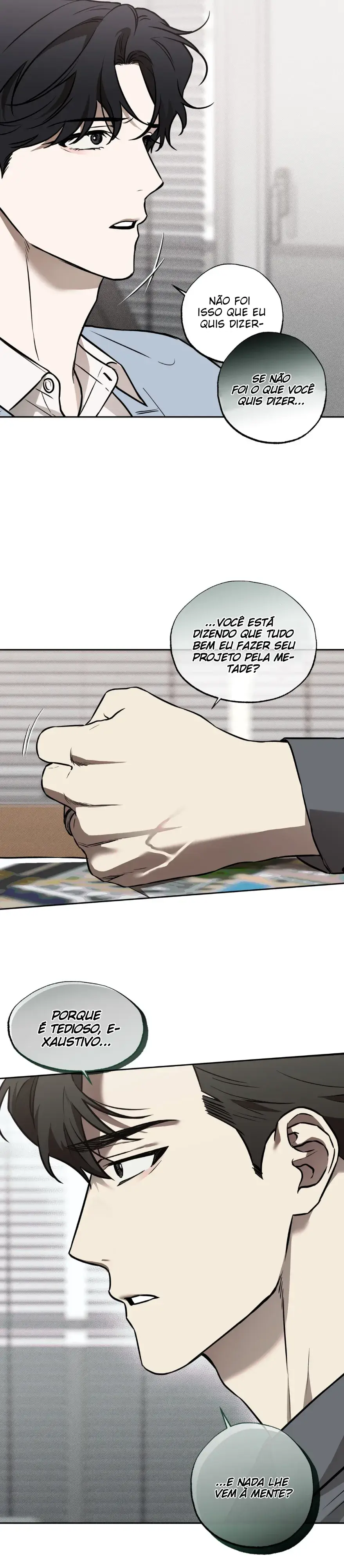 Doce Armadilha – Capítulo 50 Yaoi – Página 7