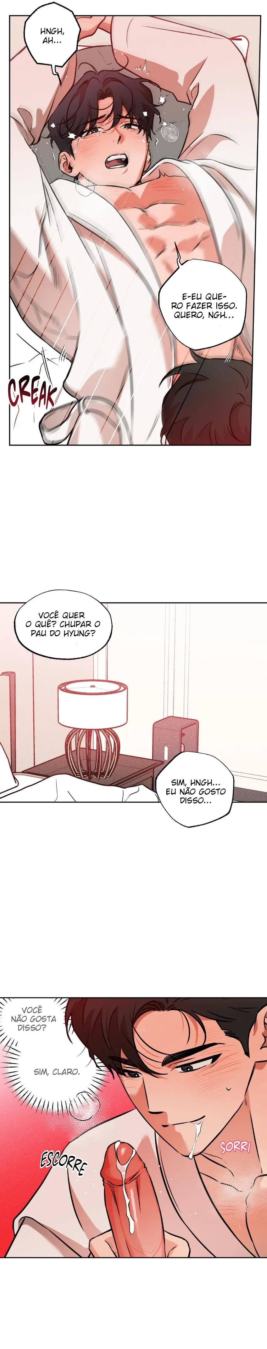 Doce Armadilha – Capítulo 51 Yaoi – Página 11