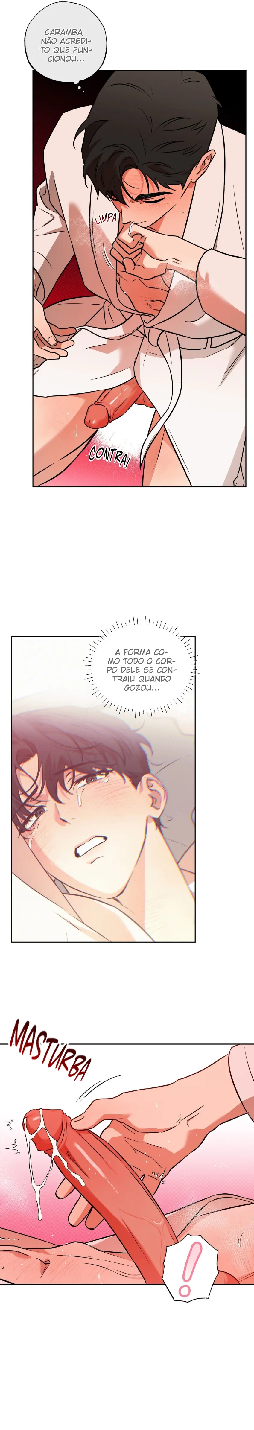 Doce Armadilha – Capítulo 51 Yaoi – Página 20