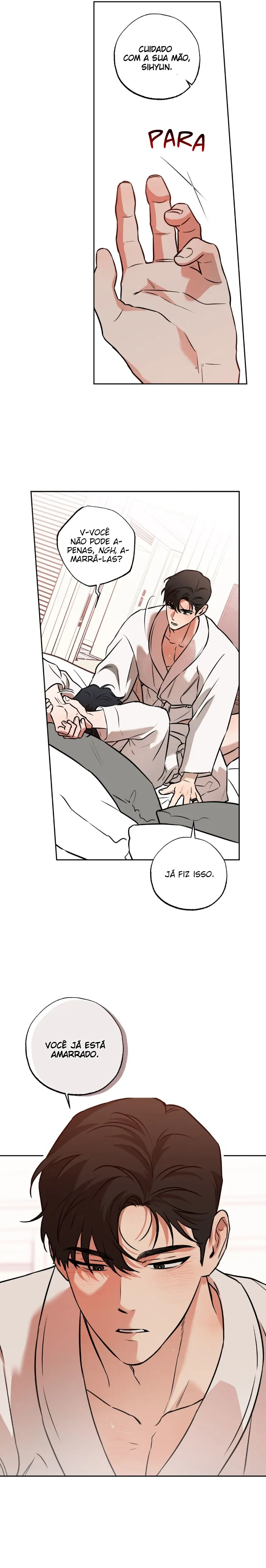 Doce Armadilha – Capítulo 51 Yaoi – Página 3