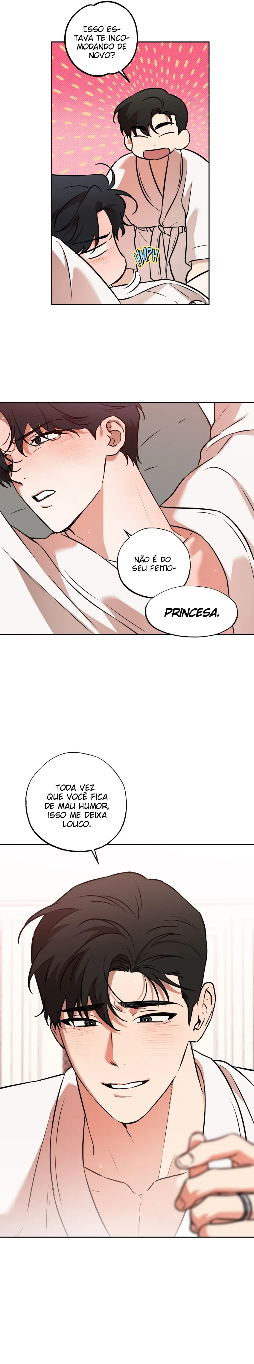 Doce Armadilha – Capítulo 51 Yaoi – Página 6