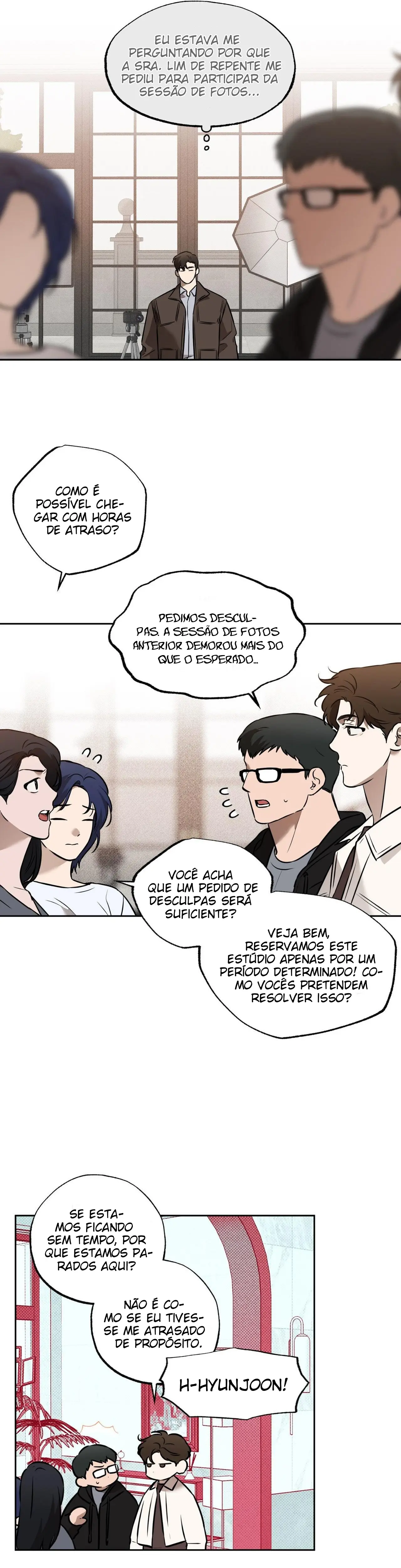 Doce Armadilha – Capítulo 52 Yaoi – Página 17