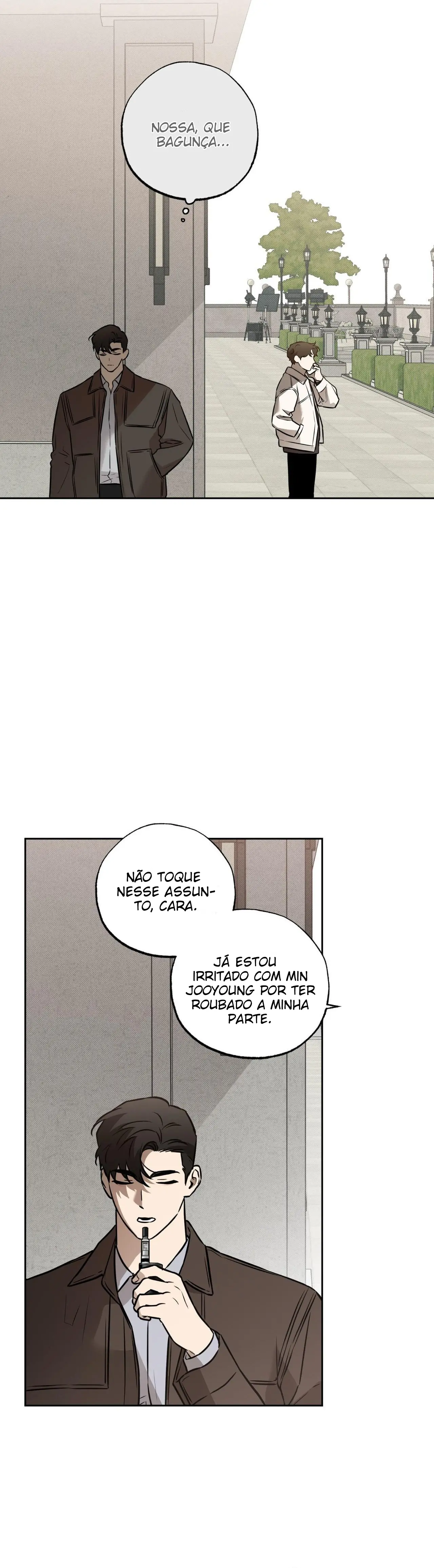 Doce Armadilha – Capítulo 52 Yaoi – Página 21