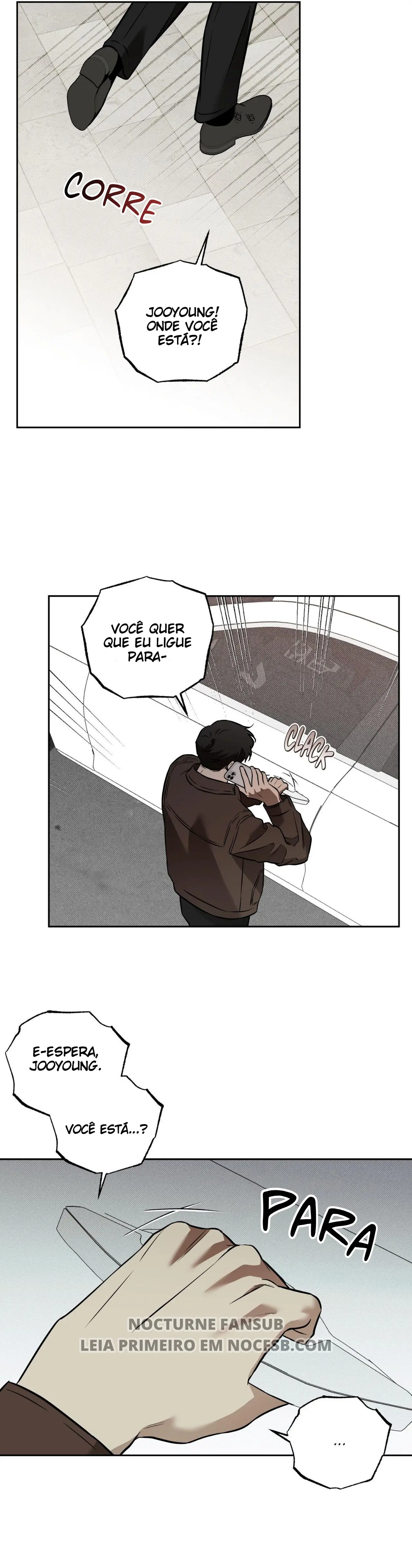 Doce Armadilha – Capítulo 52 Yaoi – Página 26