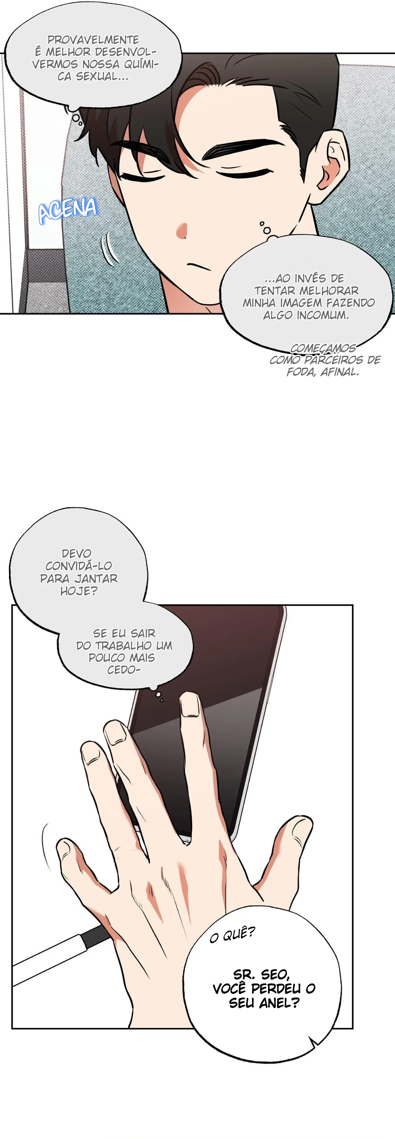 Doce Armadilha – Capítulo 52 Yaoi – Página 3