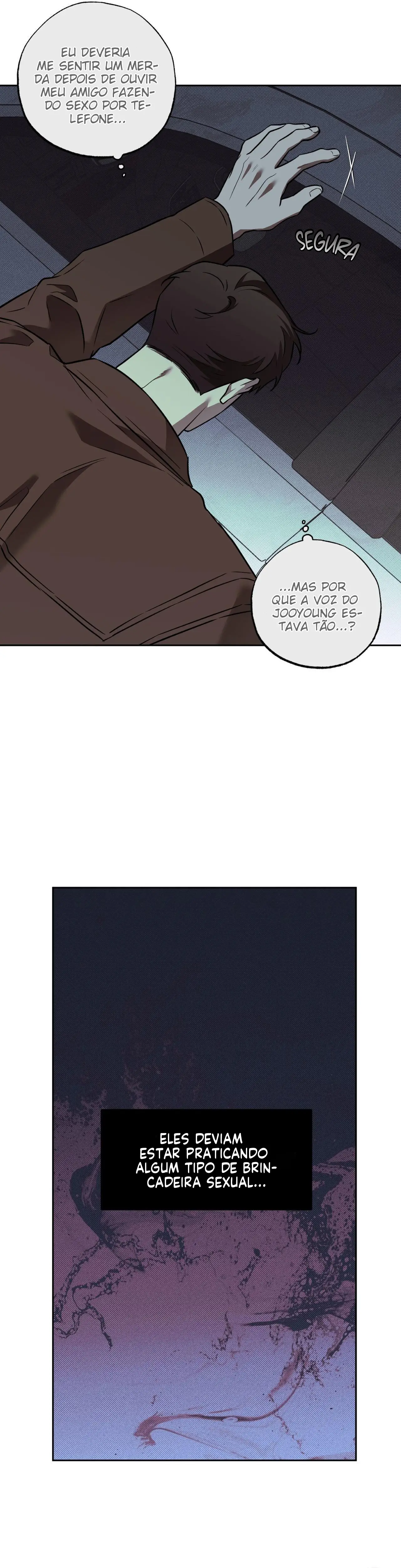 Doce Armadilha – Capítulo 52 Yaoi – Página 30