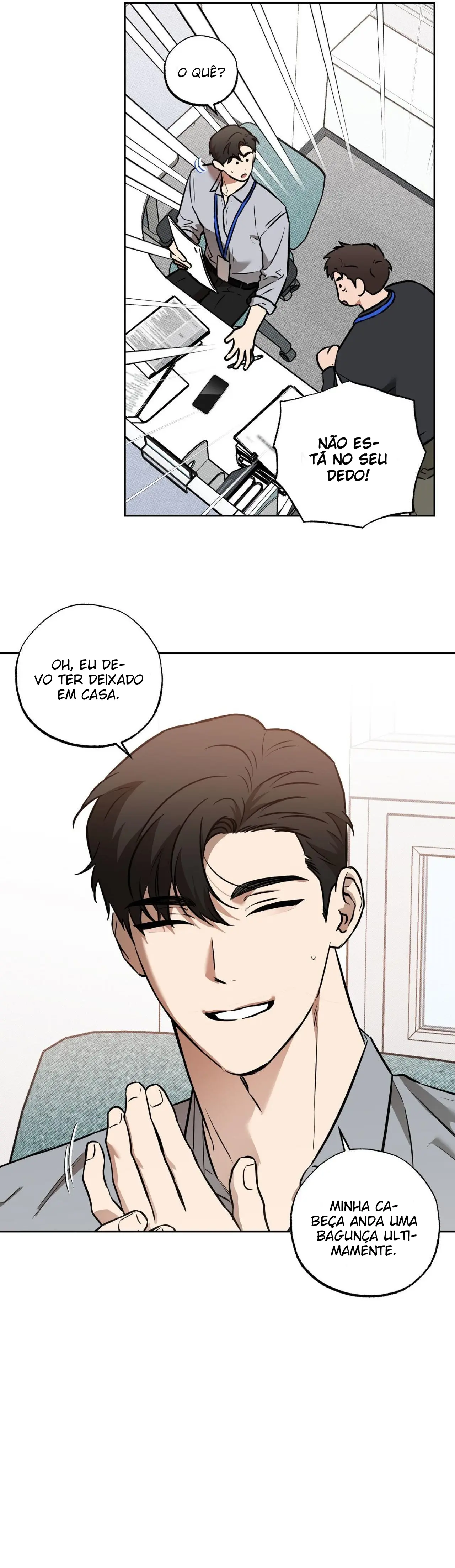 Doce Armadilha – Capítulo 52 Yaoi – Página 4