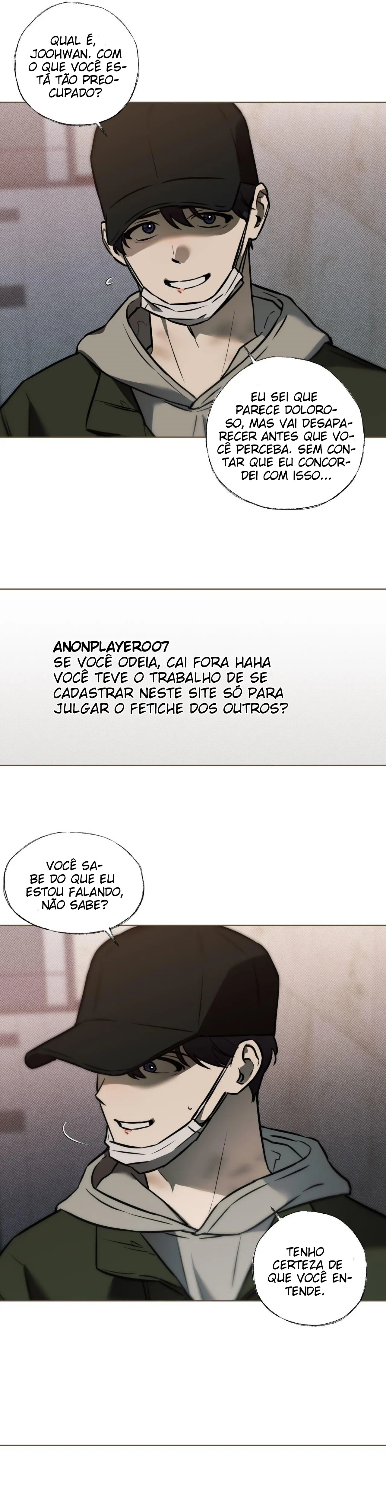 Doce Armadilha – Capítulo 53 Yaoi – Página 10