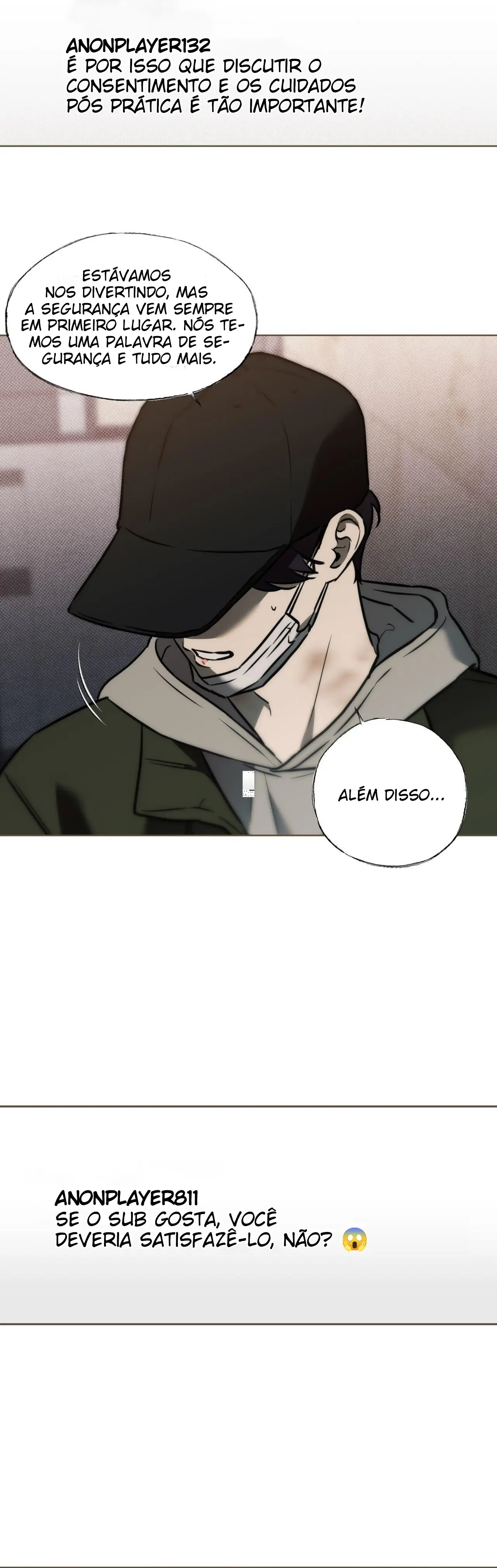 Doce Armadilha – Capítulo 53 Yaoi – Página 11