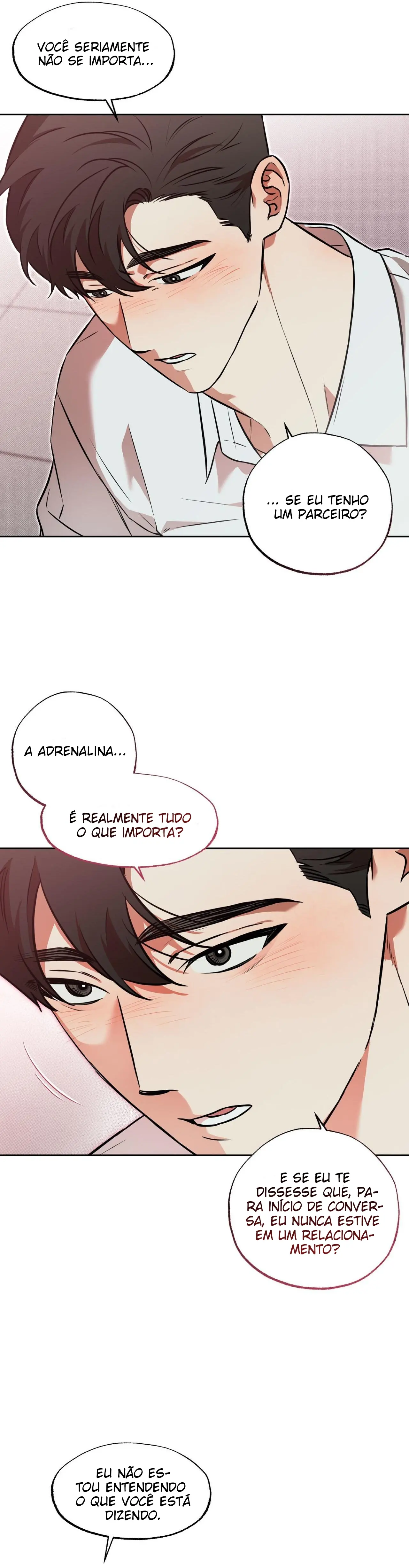 Doce Armadilha – Capítulo 53 Yaoi – Página 31