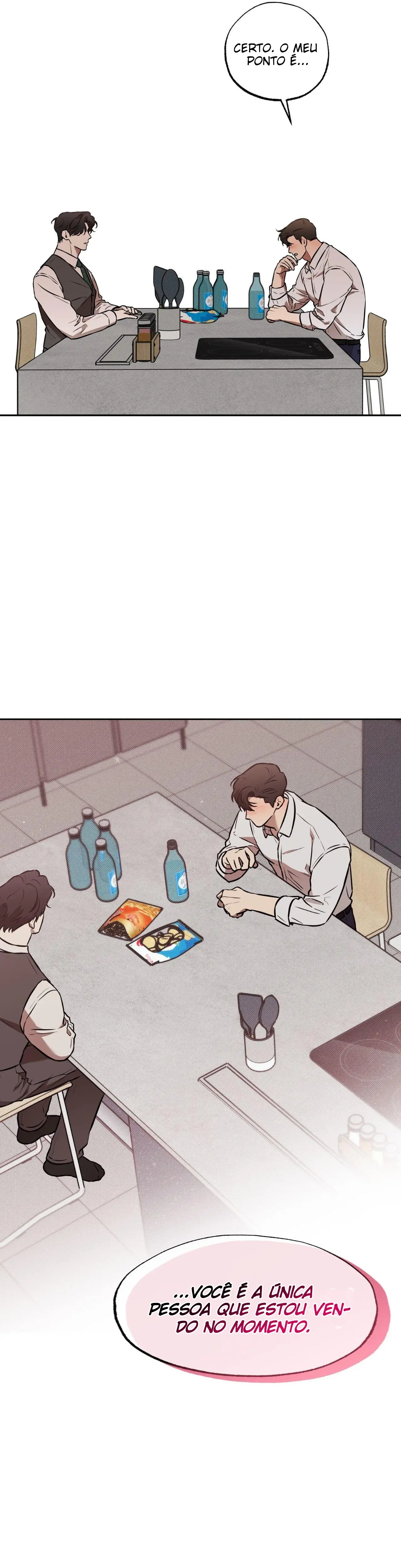 Doce Armadilha – Capítulo 53 Yaoi – Página 32