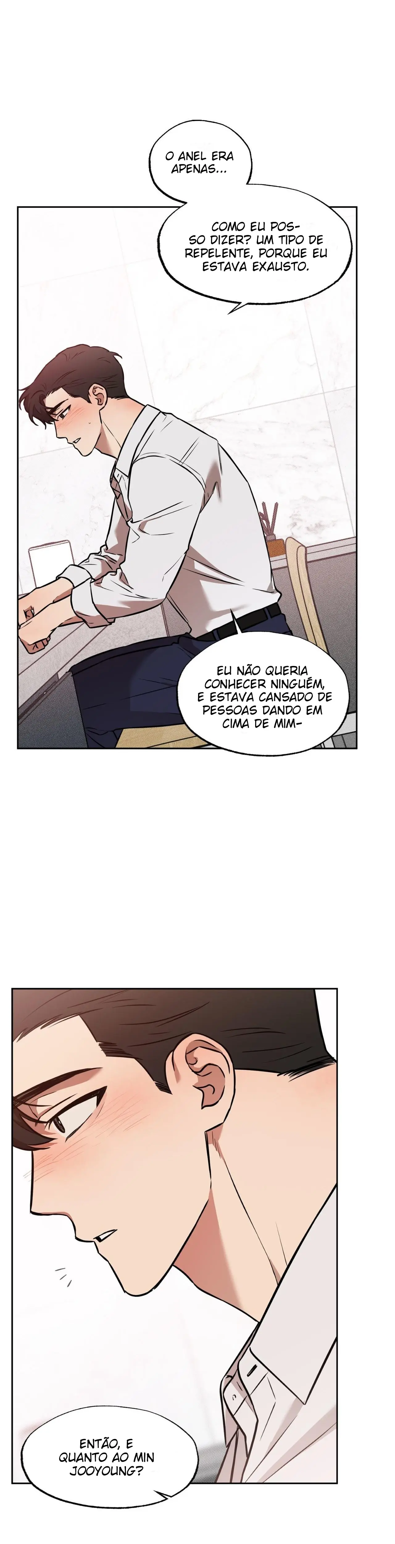 Doce Armadilha – Capítulo 53 Yaoi – Página 33