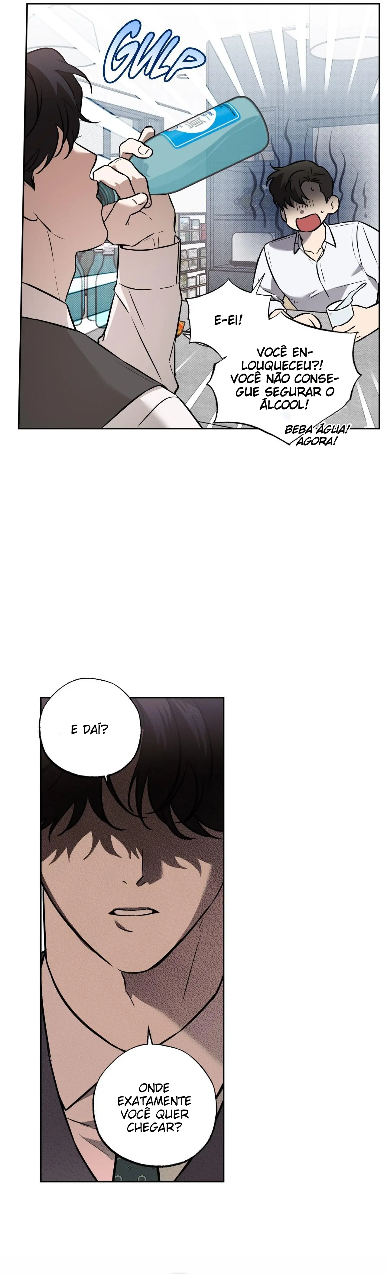 Doce Armadilha – Capítulo 53 Yaoi – Página 35