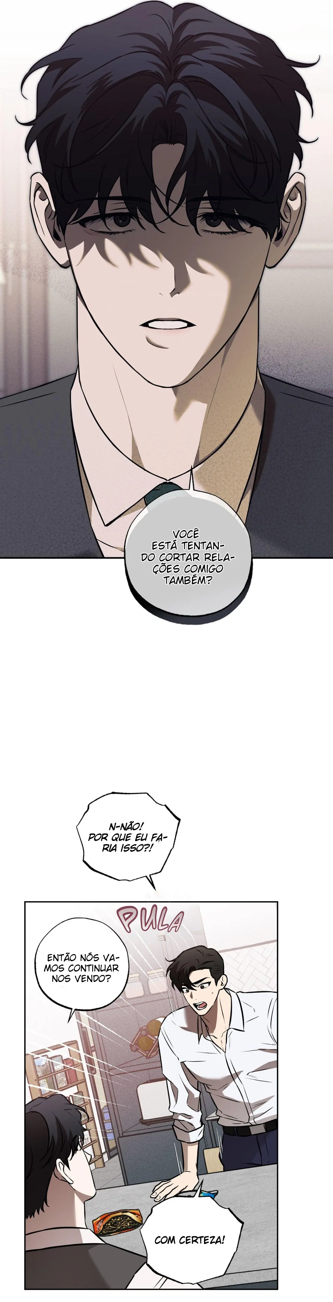 Doce Armadilha – Capítulo 53 Yaoi – Página 36