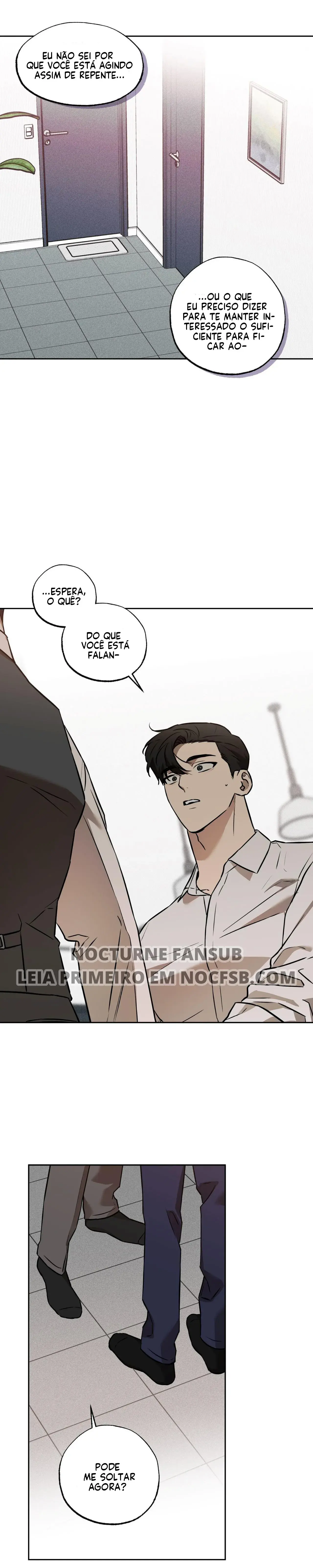 Doce Armadilha – Capítulo 54 Yaoi – Página 20