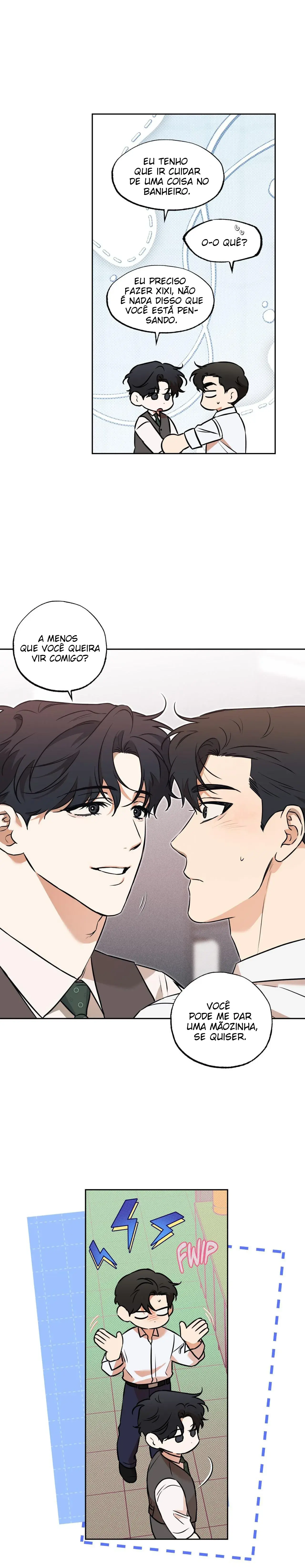 Doce Armadilha – Capítulo 54 Yaoi – Página 21