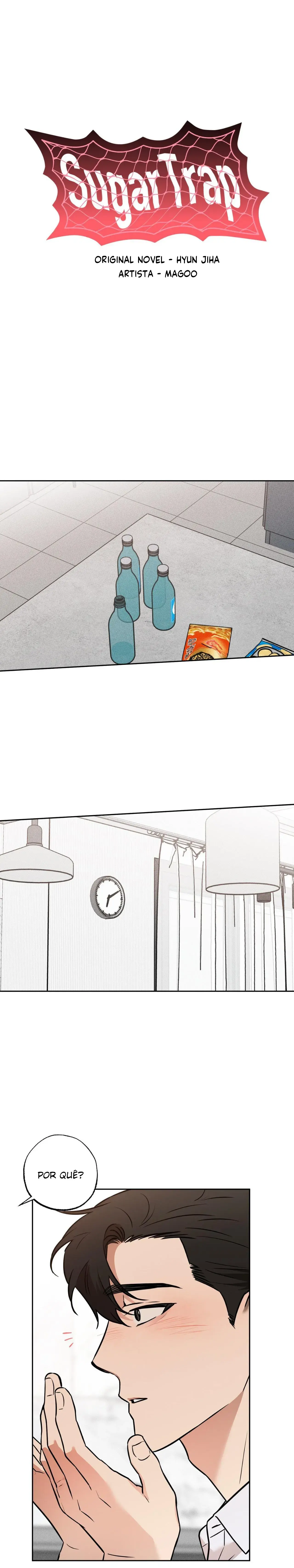 Doce Armadilha – Capítulo 54 Yaoi – Página 3