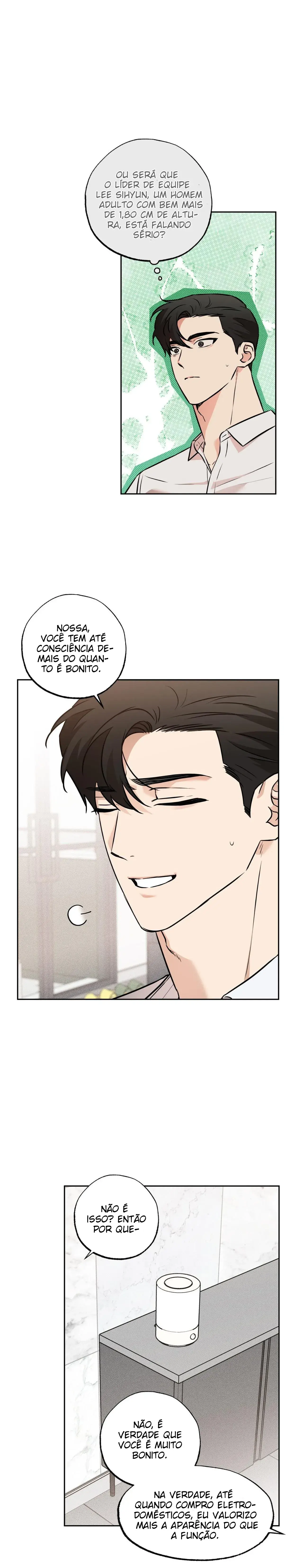 Doce Armadilha – Capítulo 54 Yaoi – Página 9