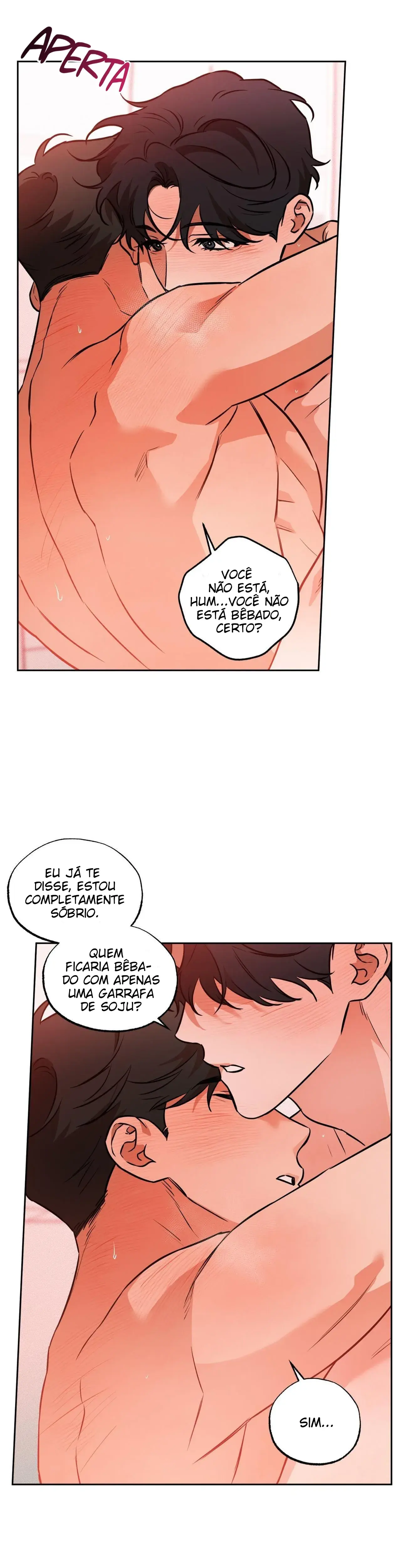 Doce Armadilha – Capítulo 55 Yaoi – Página 13