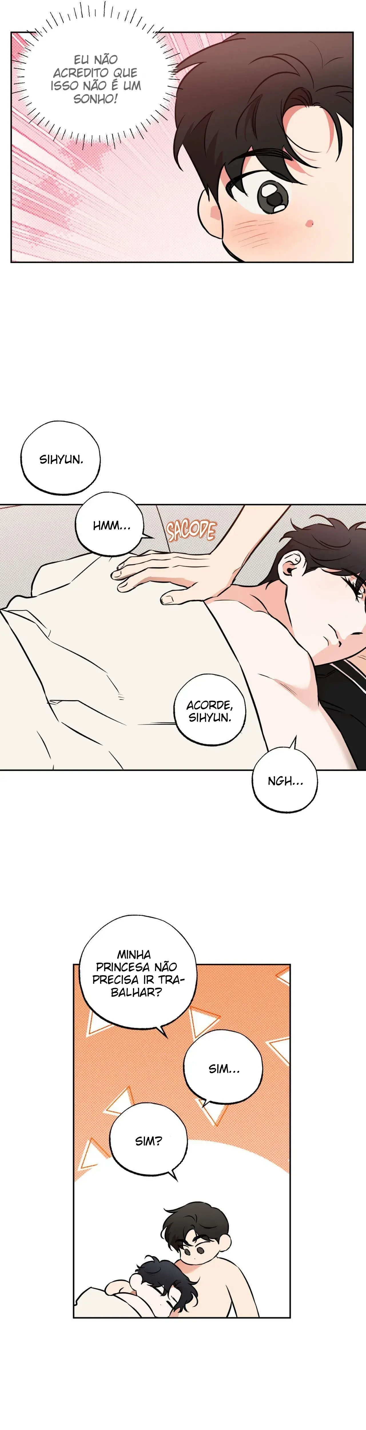 Doce Armadilha – Capítulo 55 Yaoi – Página 27