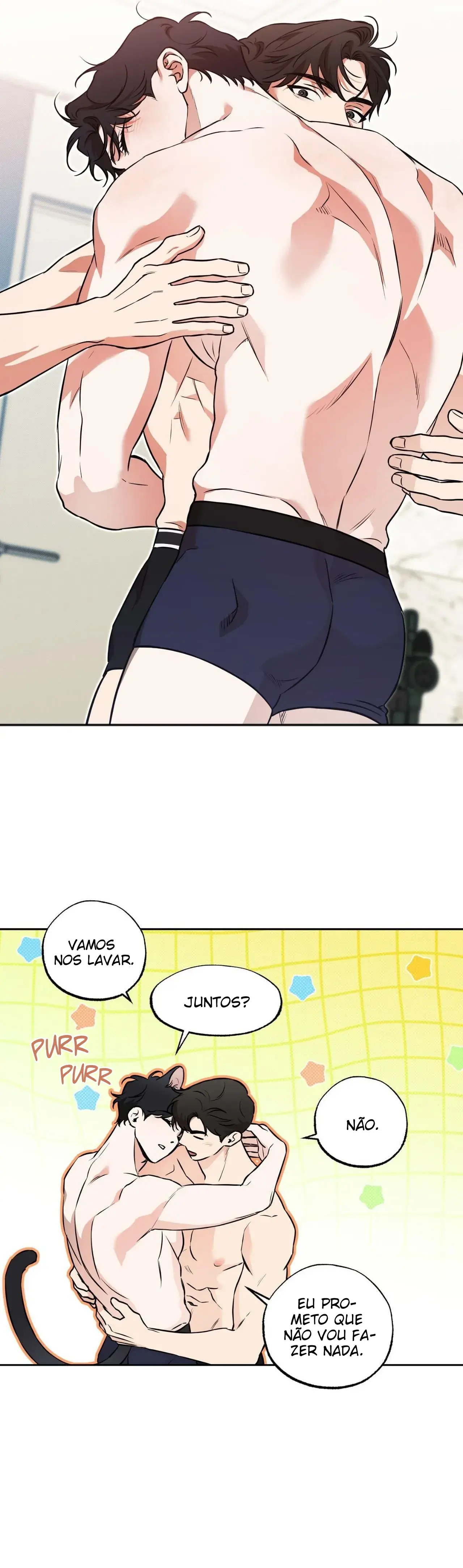 Doce Armadilha – Capítulo 55 Yaoi – Página 32