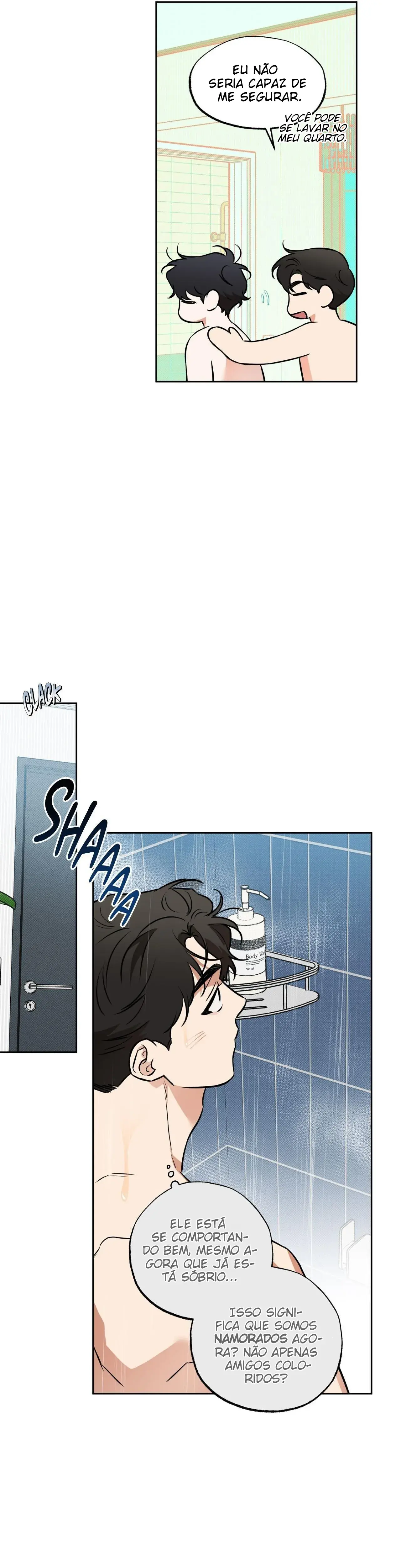 Doce Armadilha – Capítulo 55 Yaoi – Página 33