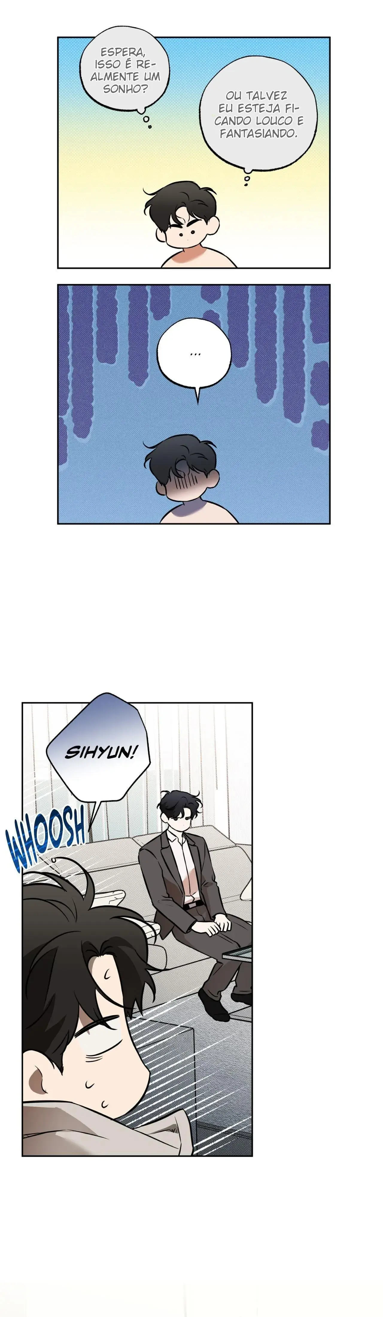 Doce Armadilha – Capítulo 55 Yaoi – Página 34