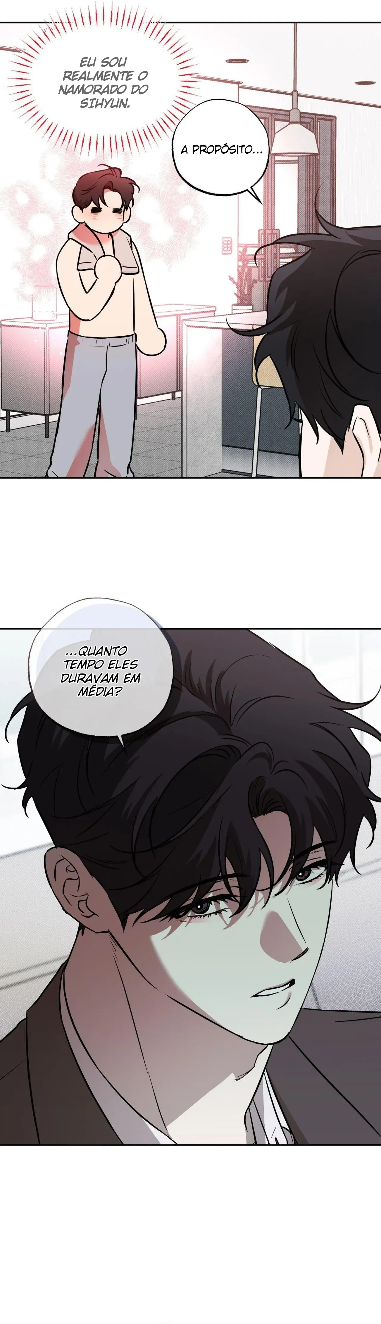 Doce Armadilha – Capítulo 55 Yaoi – Página 36