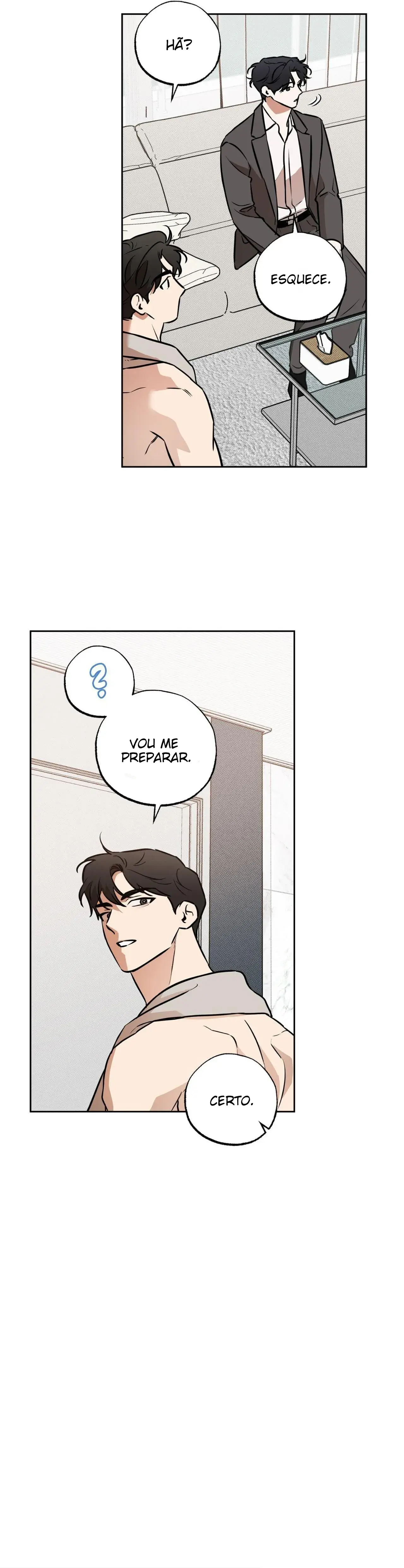 Doce Armadilha – Capítulo 55 Yaoi – Página 37