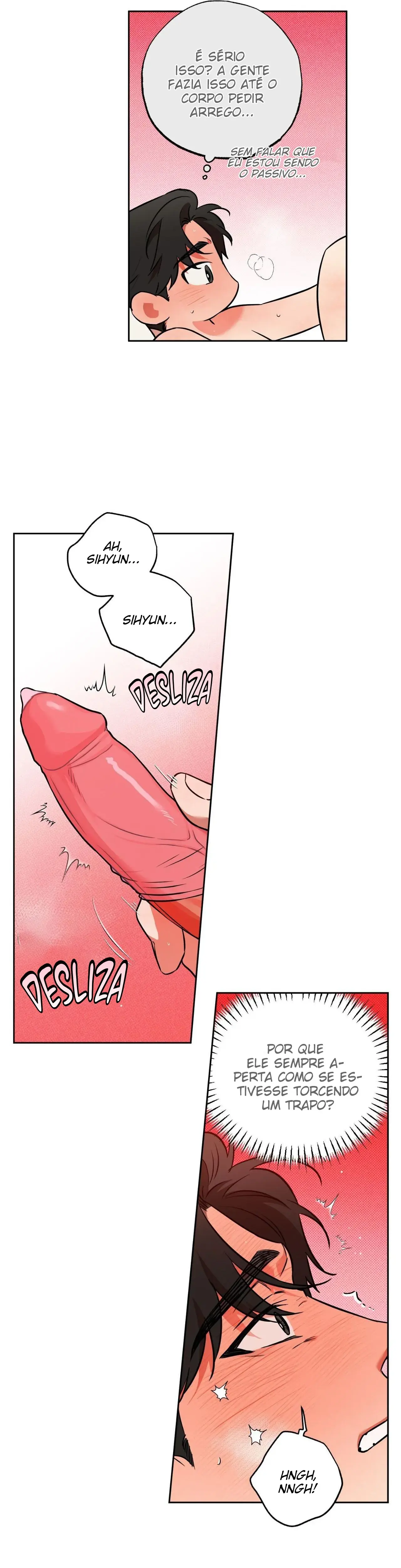 Doce Armadilha – Capítulo 55 Yaoi – Página 4