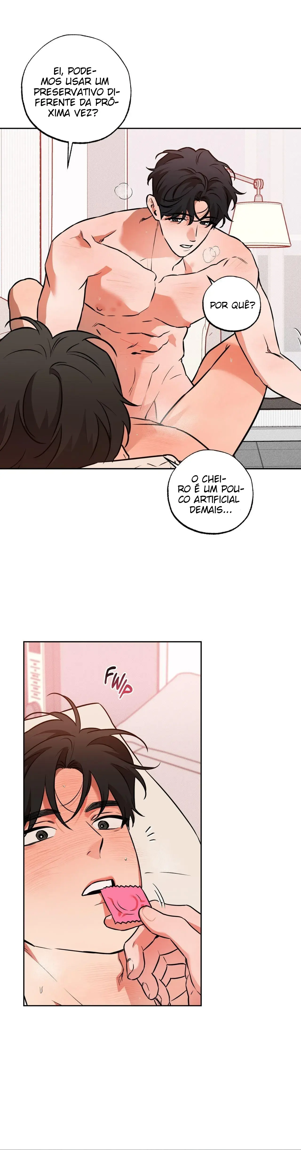 Doce Armadilha – Capítulo 55 Yaoi – Página 7