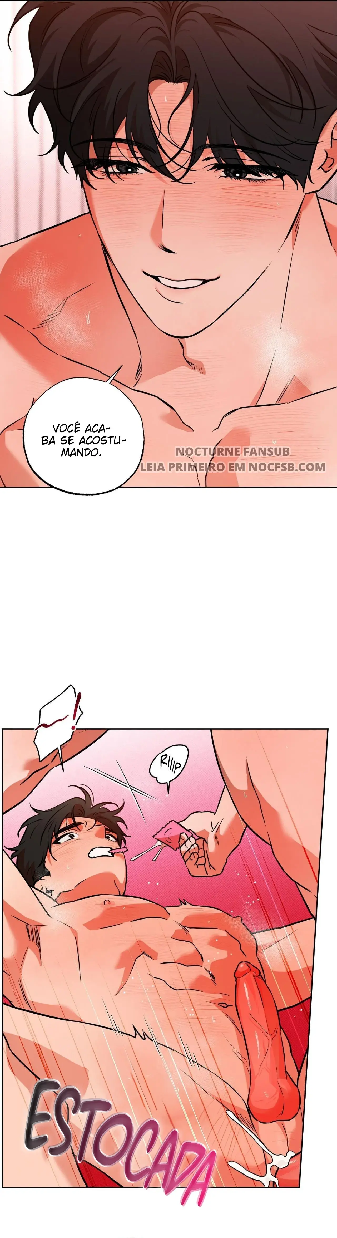 Doce Armadilha – Capítulo 55 Yaoi – Página 8