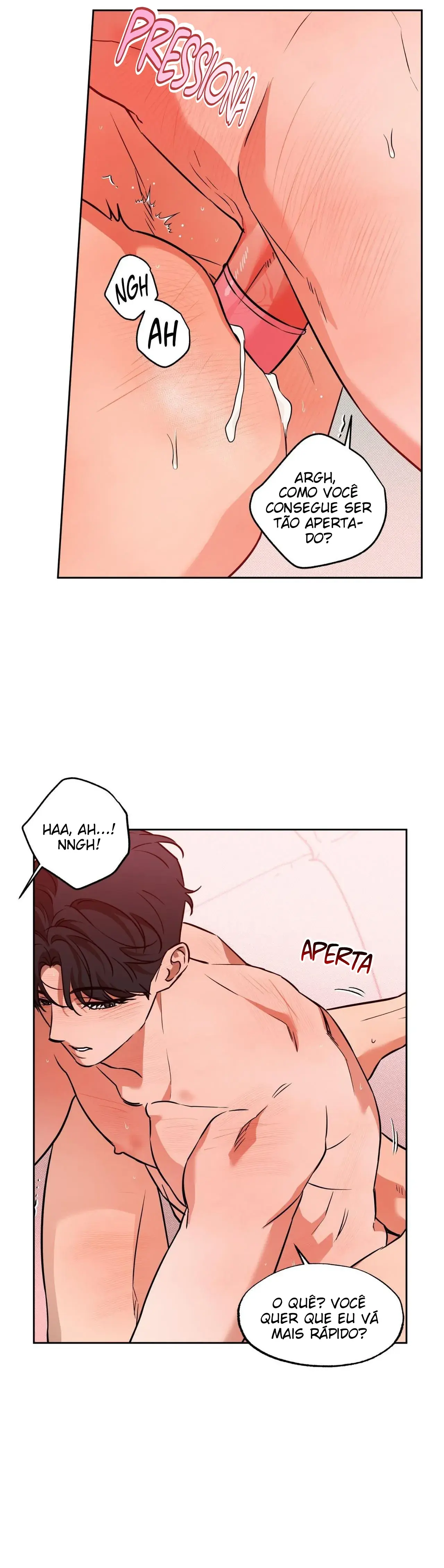 Doce Armadilha – Capítulo 55 Yaoi – Página 9