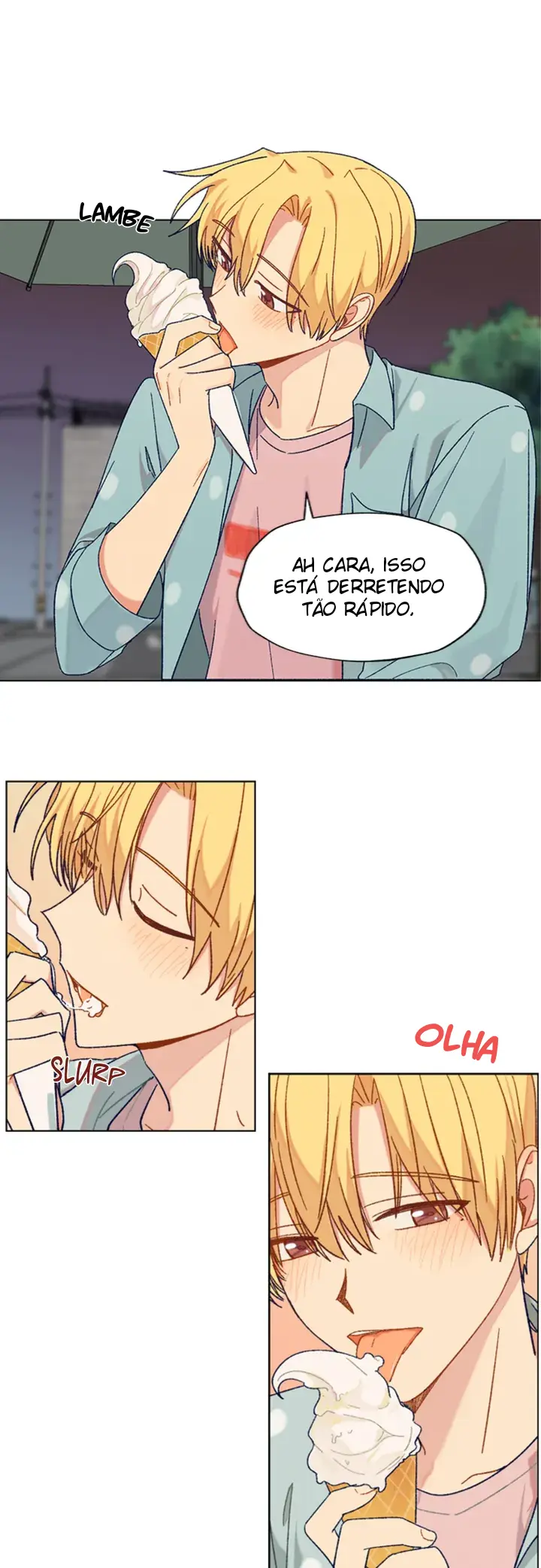 Doce Como Baunilha – Capítulo 00 Yaoi – Página 2