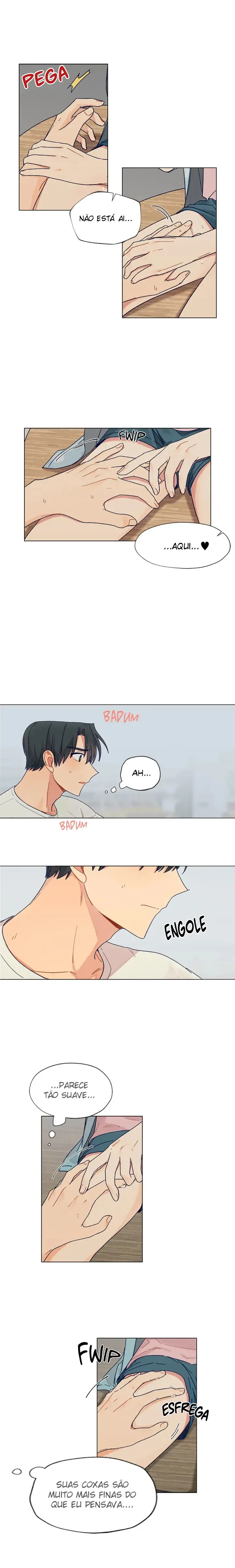 Doce Como Baunilha – Capítulo 01 Yaoi – Página 11