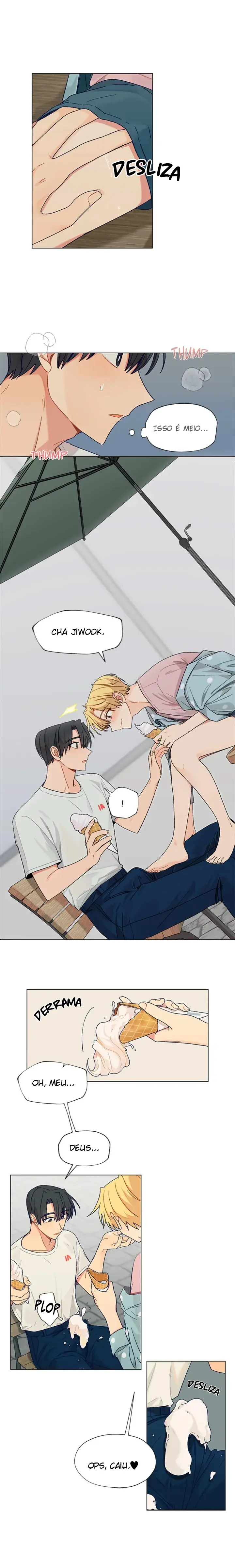 Doce Como Baunilha – Capítulo 01 Yaoi – Página 12