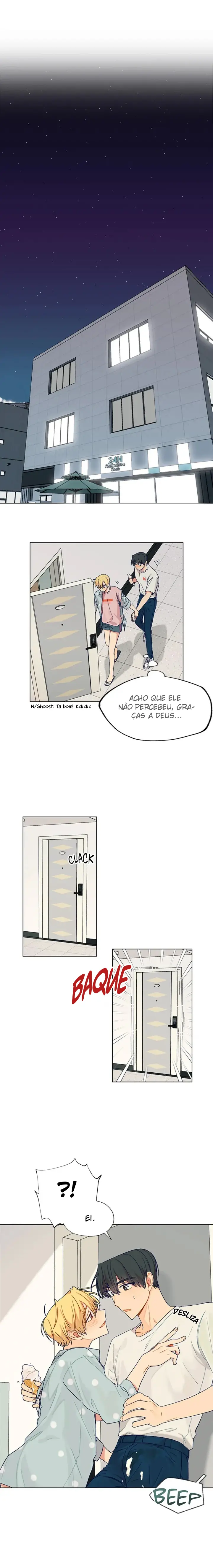 Doce Como Baunilha – Capítulo 01 Yaoi – Página 14