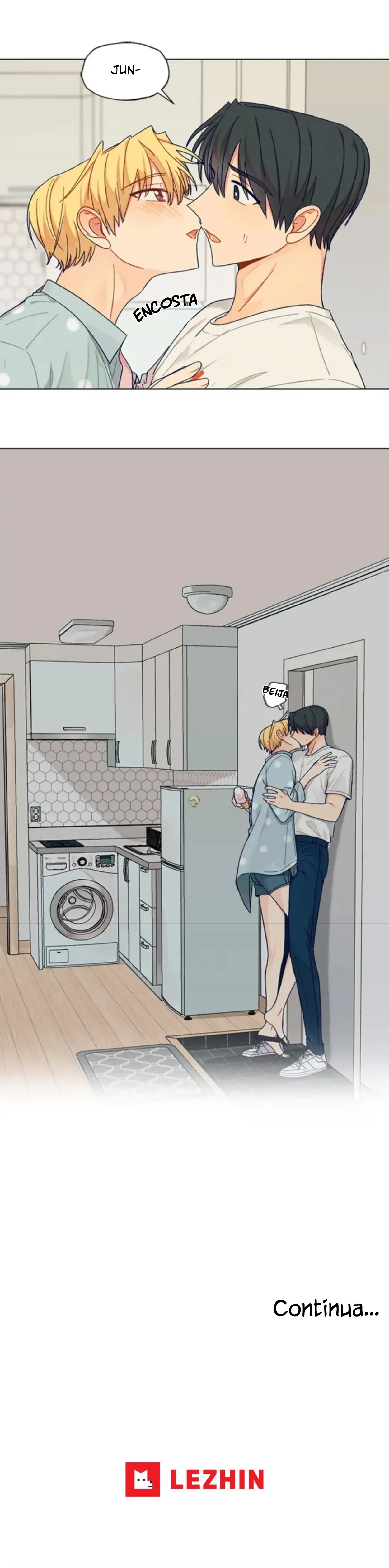 Doce Como Baunilha – Capítulo 01 Yaoi – Página 15