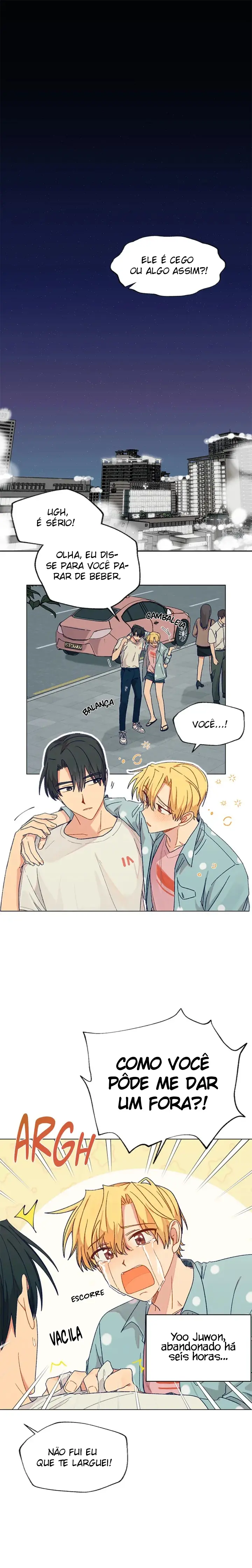 Doce Como Baunilha – Capítulo 01 Yaoi – Página 2