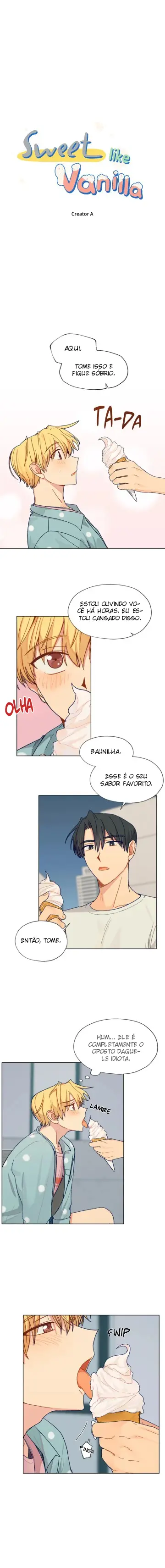 Doce Como Baunilha – Capítulo 01 Yaoi – Página 6