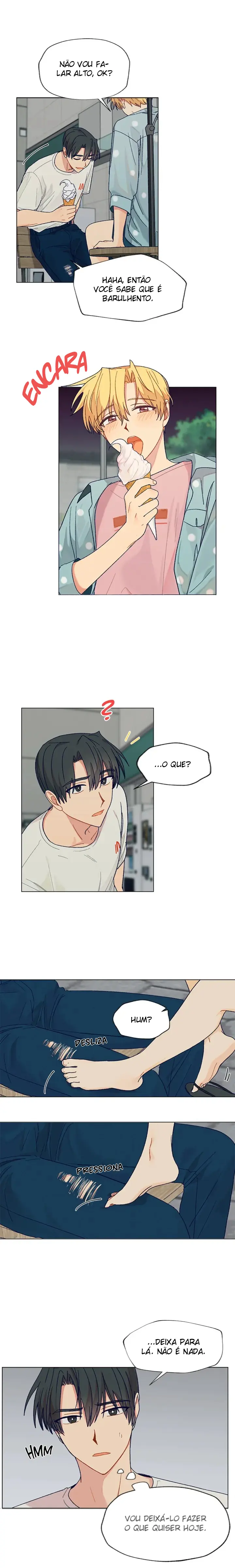 Doce Como Baunilha – Capítulo 01 Yaoi – Página 8