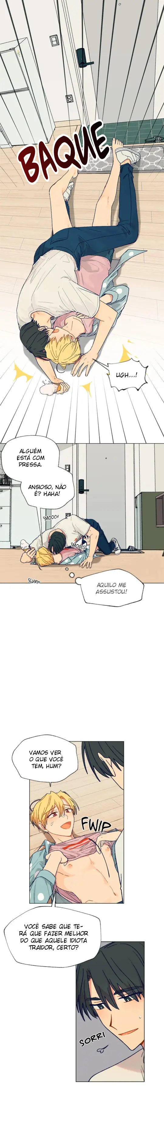 Doce Como Baunilha – Capítulo 02 Yaoi – Página 10