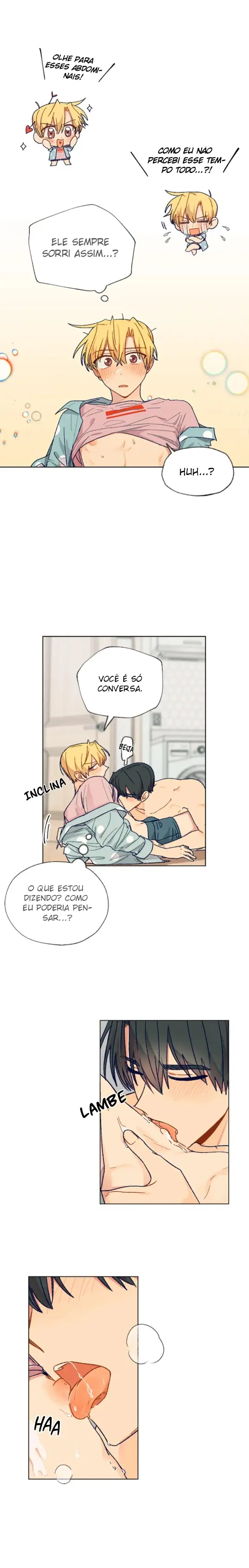 Doce Como Baunilha – Capítulo 02 Yaoi – Página 12