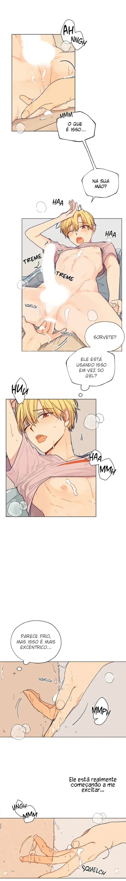 Doce Como Baunilha – Capítulo 02 Yaoi – Página 14