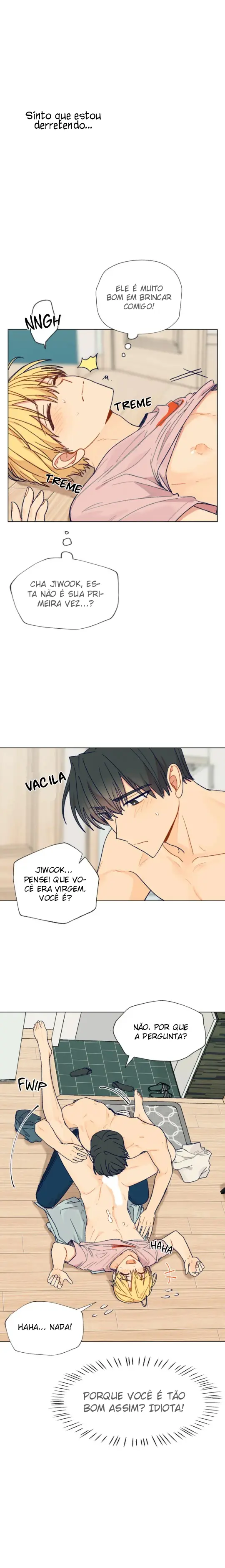 Doce Como Baunilha – Capítulo 02 Yaoi – Página 15