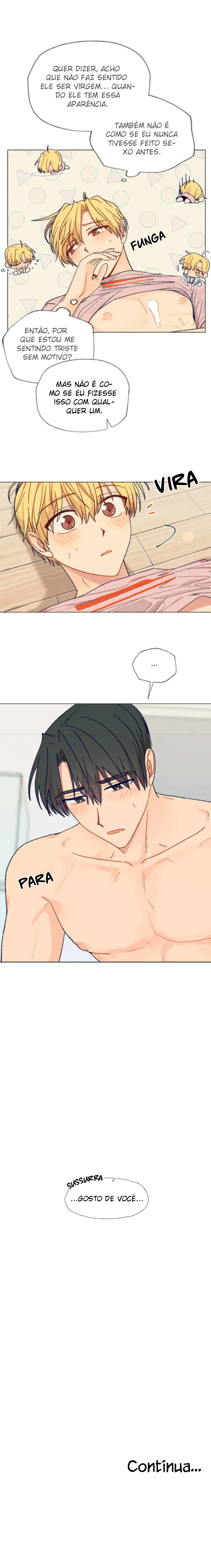 Doce Como Baunilha – Capítulo 02 Yaoi – Página 16