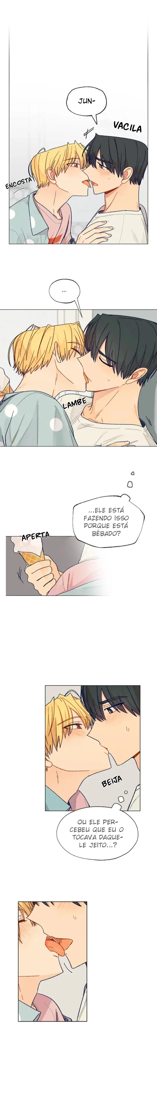 Doce Como Baunilha – Capítulo 02 Yaoi – Página 2