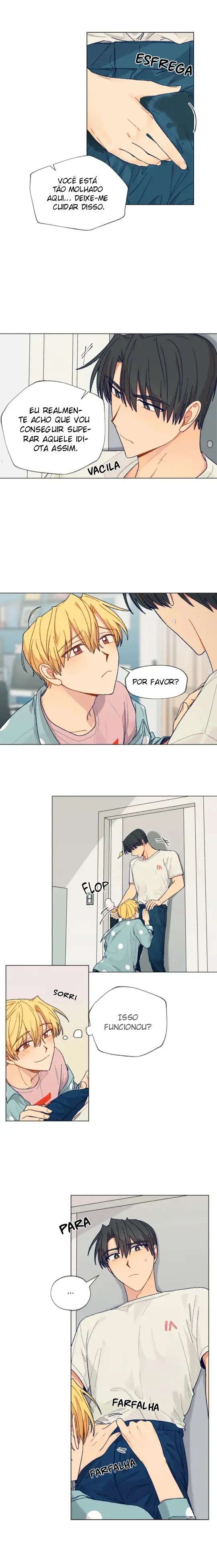 Doce Como Baunilha – Capítulo 02 Yaoi – Página 4