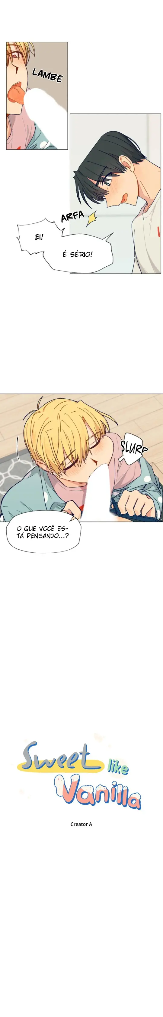 Doce Como Baunilha – Capítulo 02 Yaoi – Página 6